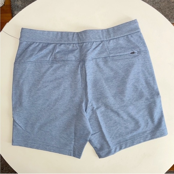 Ministry of Supply Men’s 7” Fusion Terry Short Lunar Blue Size Small New - Picture 8 of 8